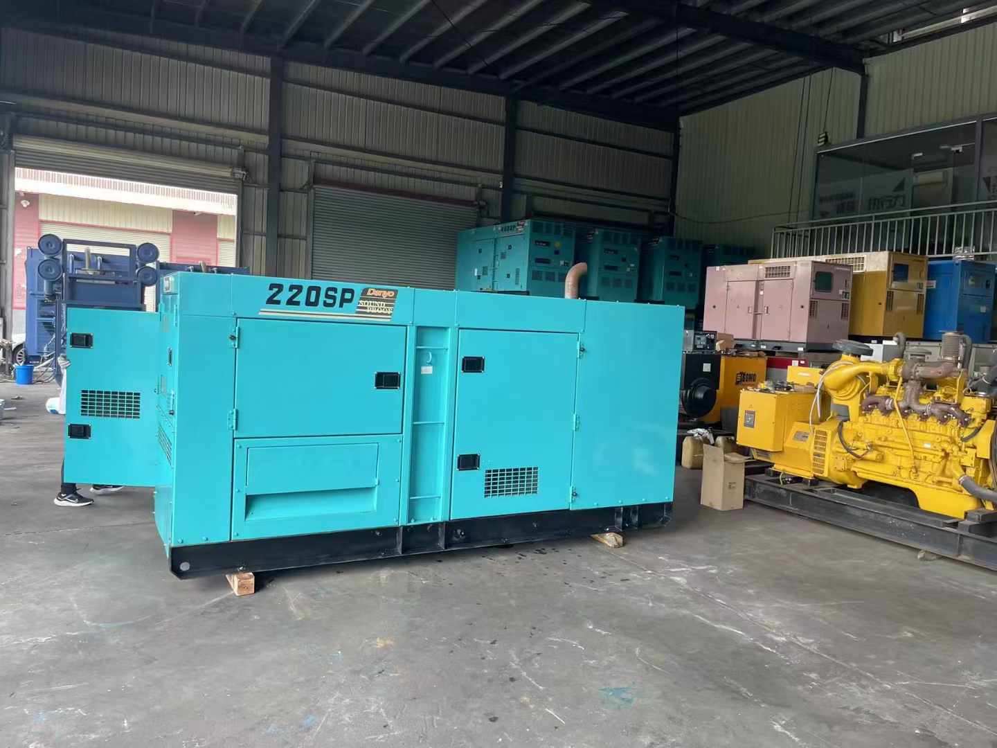 芷江柴油发电机组负载测试的负载大小应该如何选择？