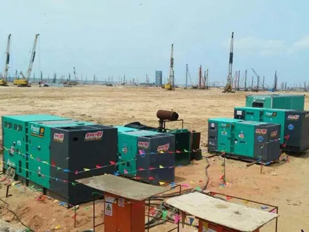 芷江柴油发电机组干式空气滤清器的维护成本高吗？