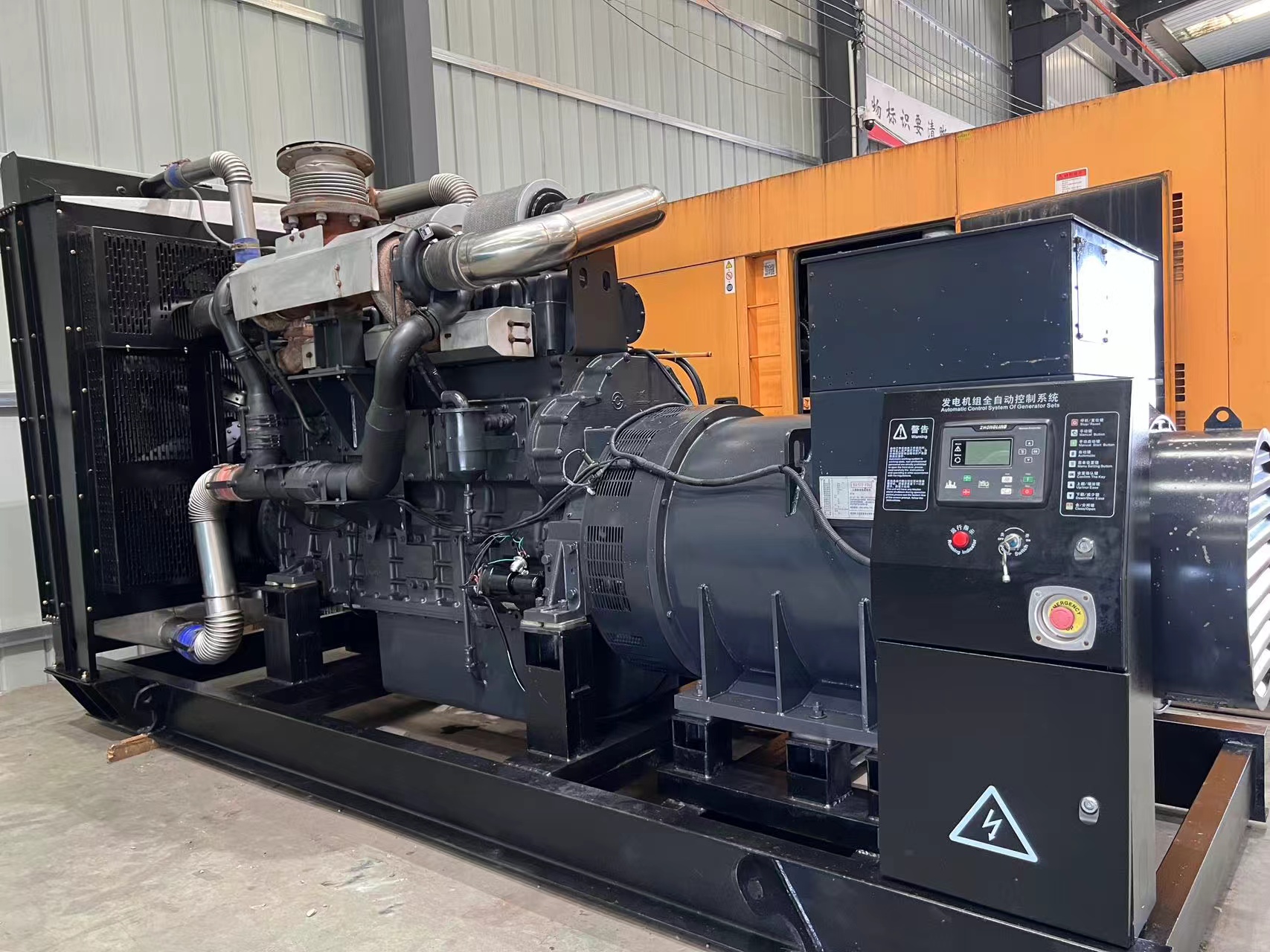 芷江柴油发电机组长期不间断运行有什么影响？